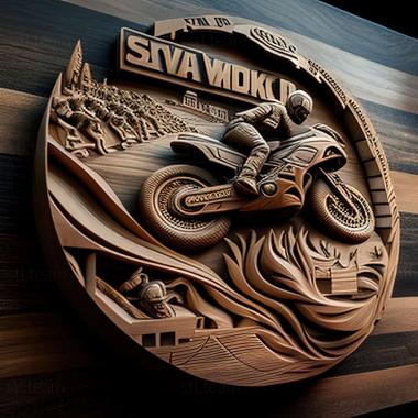3D модель Гра SBK X Superbike World Championship (STL)